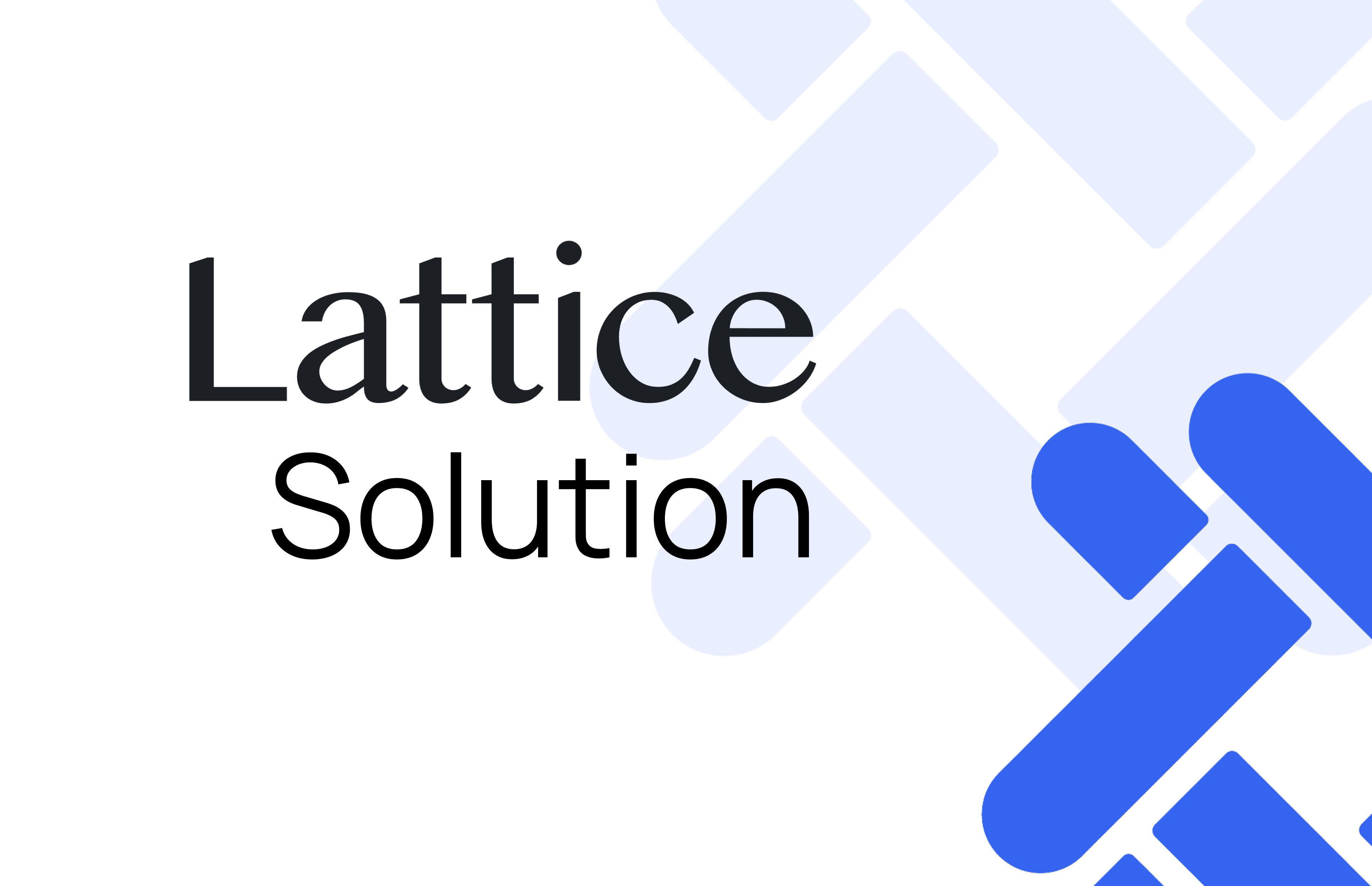 Lattice Solution